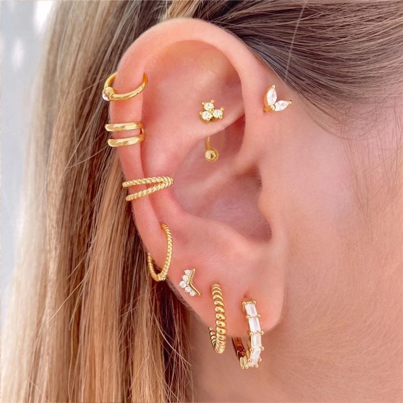 Le piercing oreille un bijou parfait pour les mamans Ma Famille D