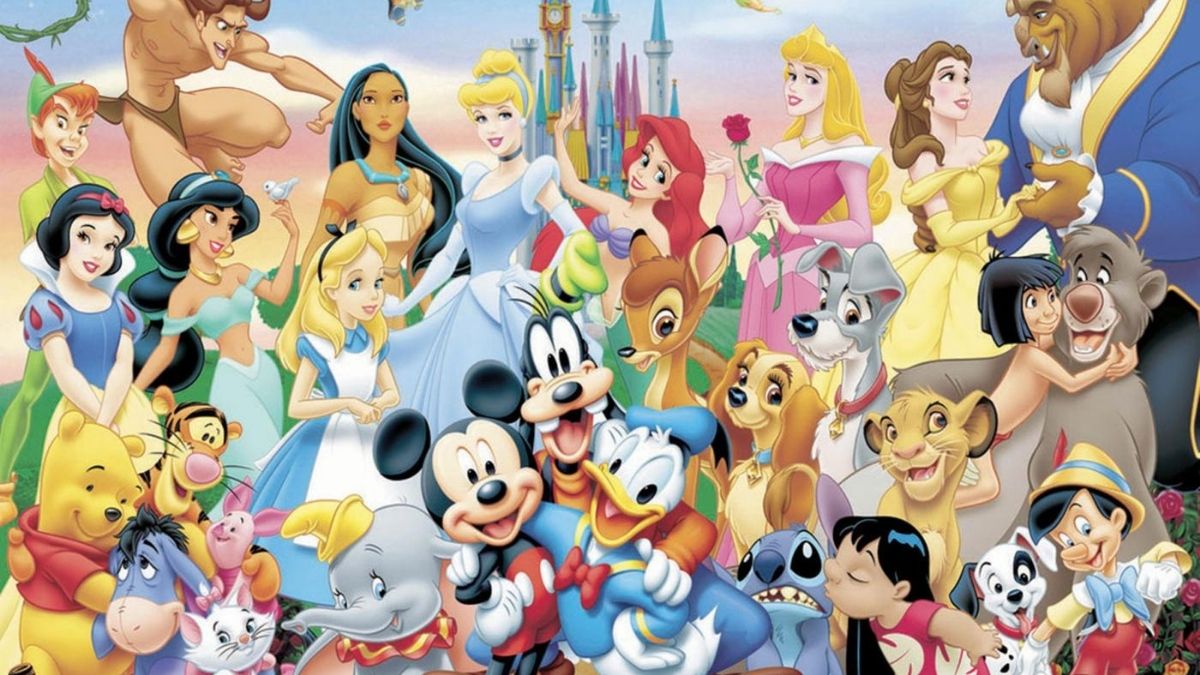 Quels sont les personnages Disney préférés des enfants ? Ma famille d