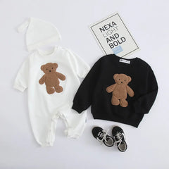 Pull-famille-assorti-Ours