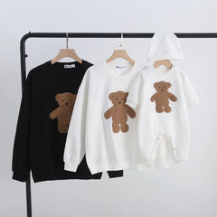 Pull-famille-assorti-Ours