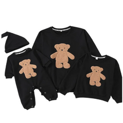 Pull-famille-assorti-Ours
