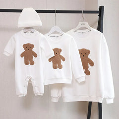Pull-famille-assorti-Ours