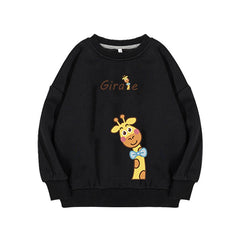 Pull-famille-assorti-girafe