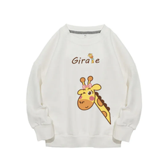 Pull-famille-assorti-girafe