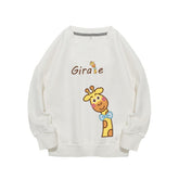 Pull-famille-assorti-girafe