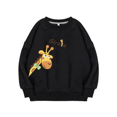 Pull-famille-assorti-girafe