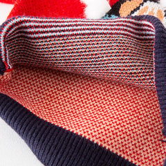 Pull-noël-famille-rouge-tricoté-5