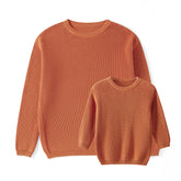 Pull identique mère-fille assorti