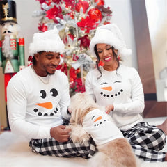 Pyjama de Noël assorti mère et enfant