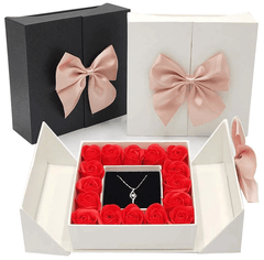 Coffret cadeau avec un collier