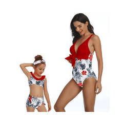 Maillot de bain mère fille assorti
