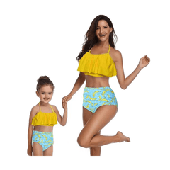 Maillot de bain mère fille banana moon