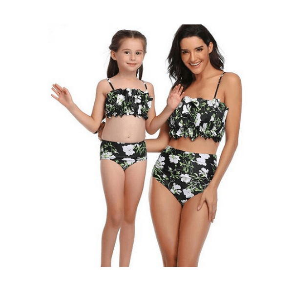 Maillot de bain mère fille été
