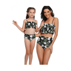 Maillot de bain mère fille été