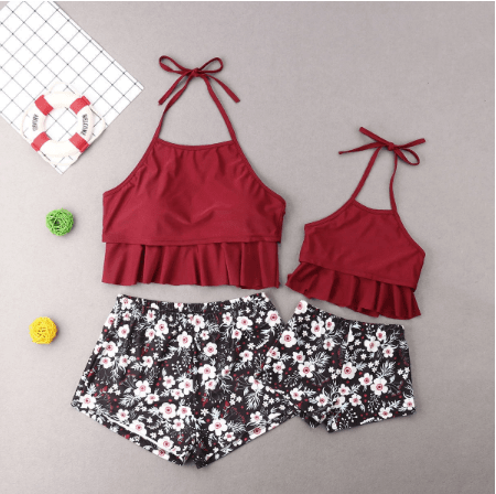 Maillot de bain mère fille tendance