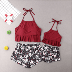 Maillot de bain mère fille tendance