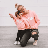 Pull mère fille Mama Mini