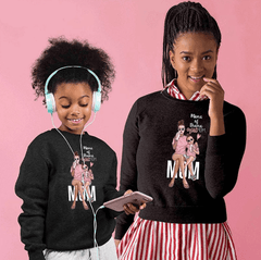 Pull mère fille stylé