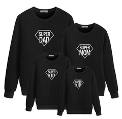 Pull noël famille amusant