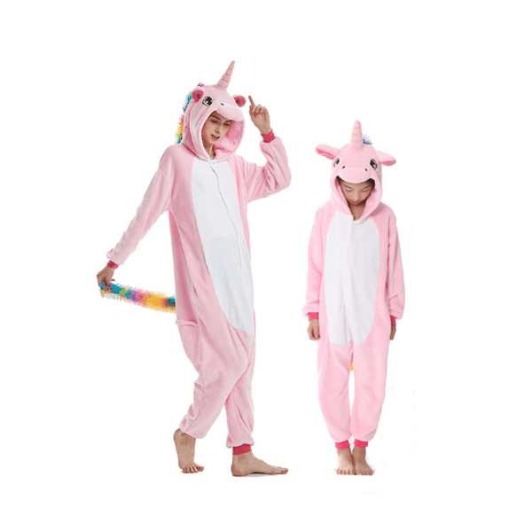 Pyjama fille top licorne