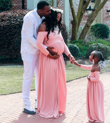 Robe mère fille grossesse