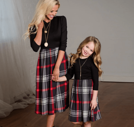 Robe mère fille pour la rentrée