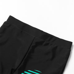 Maillot de Bain Famille Flamant Rose