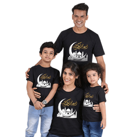 Tee shirt famille assorti Ramadan