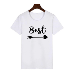 Tee shirt meilleure amie flèche droite