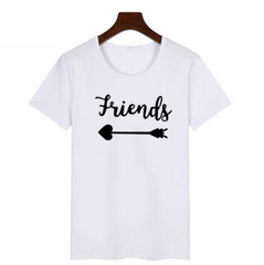 Tee shirt meilleure amie flèche gauche