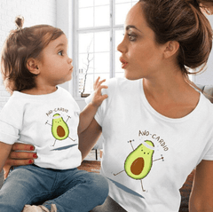 Tee shirt mère fille avocat