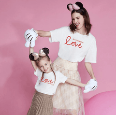 Tee shirt mère fille love de toi