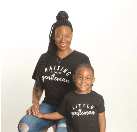 Tee shirt mère fils gentleman