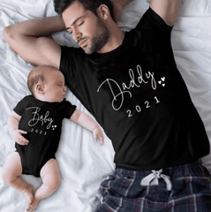 Tee shirt père fils 2021