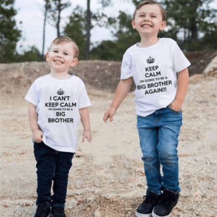 Tee shirt grands frères