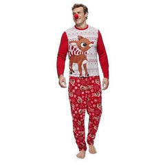 Pyjama noël famille bambi papa