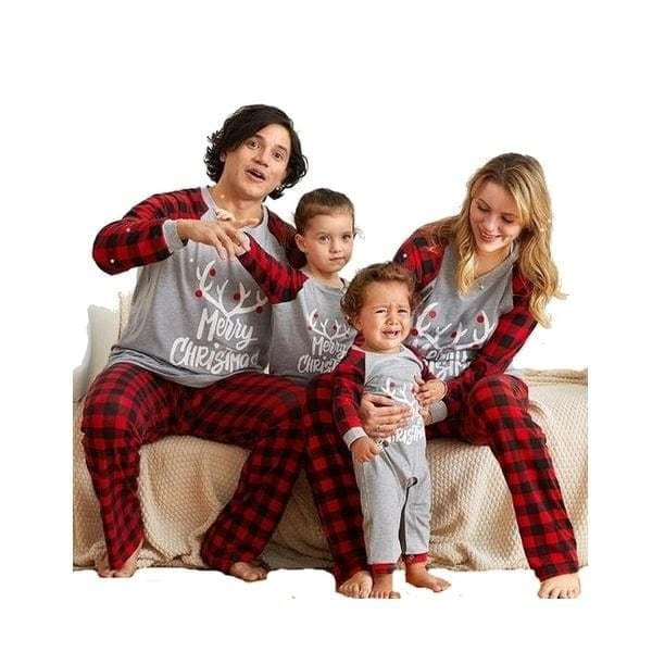 Pyjama noel famille joyeux noel Ma Famille D abord Ma famille d abord