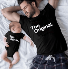 Tee shirt père fils original