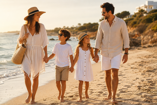 Comment bien s’habiller pour profiter pleinement de ses vacances en famille ?