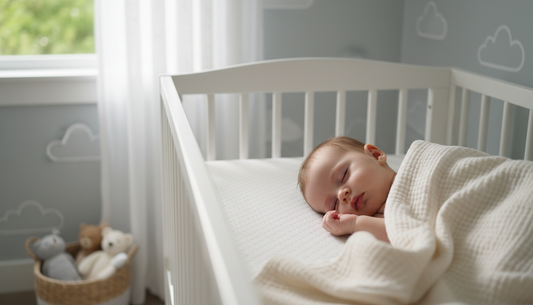 Bébé transpire beaucoup la nuit : quel type de matelas privilégier ?