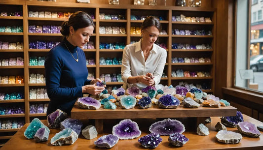 Boutique de pierres et cristaux : découvrir les bienfaits de la lithothérapie