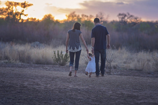 Choisir des vêtements assortis pour la famille