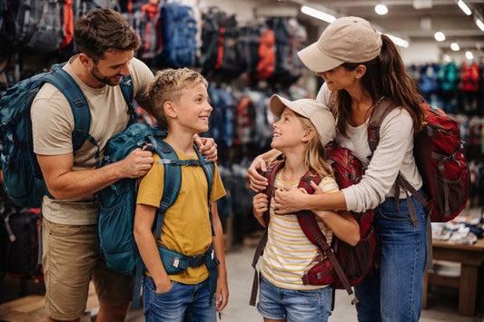 Choisir le sac à dos idéal qui plaira à toute la famille