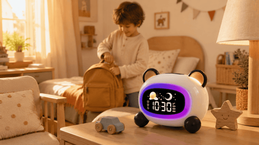 Comment aider un enfant à devenir autonome le matin avant l'école ?