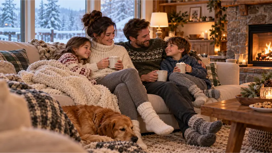 Comment habiller toute la famille confortablement pendant l'hiver ?