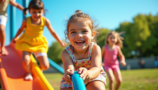 Comment le jeu libre favorise l'éveil des enfants de 4 ans?