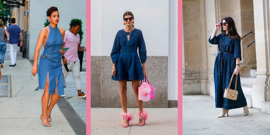 Comment porter une robe en jean l’hiver ?