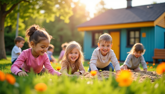 Comment trouver la crèche idéale à Franqueville-Saint-Pierre pour votre enfant?