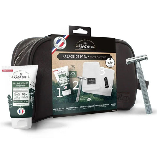Idée cadeau homme : le kit rasage premium, le cadeau parfait pour papa ou votre conjoint