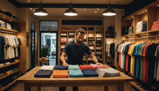L'art du T-shirt unique : fabrication locale et boutique française